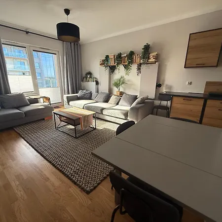 Sloneczny Z Widokiem - Hallera Apartment