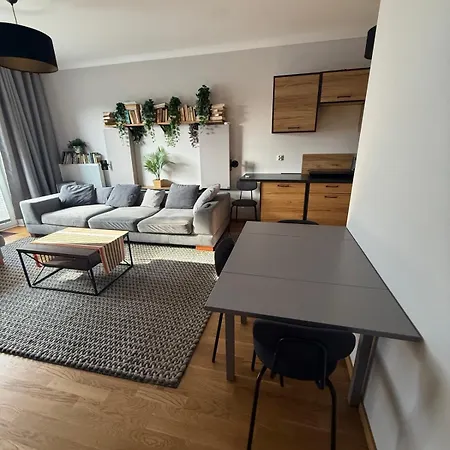 Apartment Sloneczny Z Widokiem - Hallera Gdansk