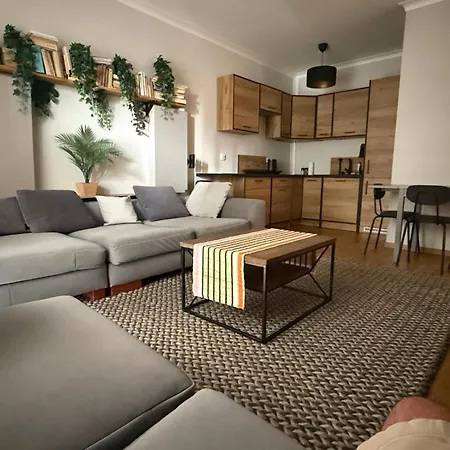 Sloneczny Z Widokiem - Hallera Apartment