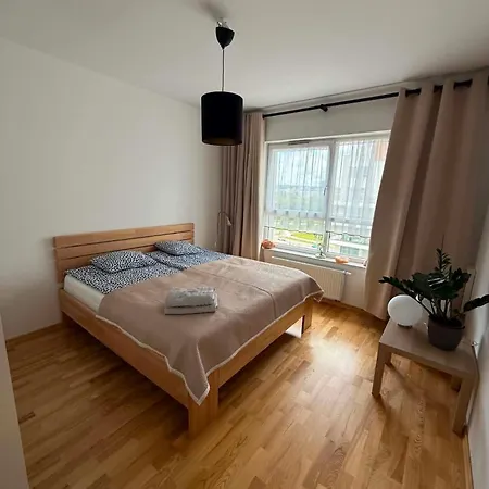 Sloneczny Z Widokiem - Hallera Apartment Gdansk