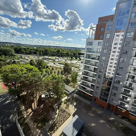 Sloneczny Z Widokiem - Hallera Apartment