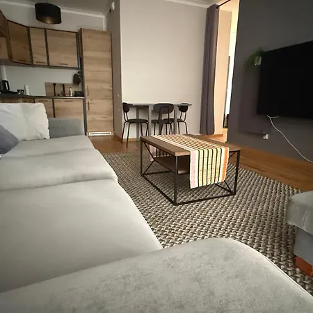 Apartment Sloneczny Z Widokiem - Hallera Gdansk